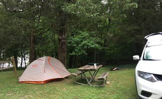 Kelsey M.'s photo at Kincaid Lake State Park Campground near Falmouth, KY