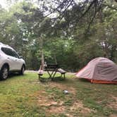 Review photo of Kincaid Lake State Park Campground by Kelsey M., July 11, 2020