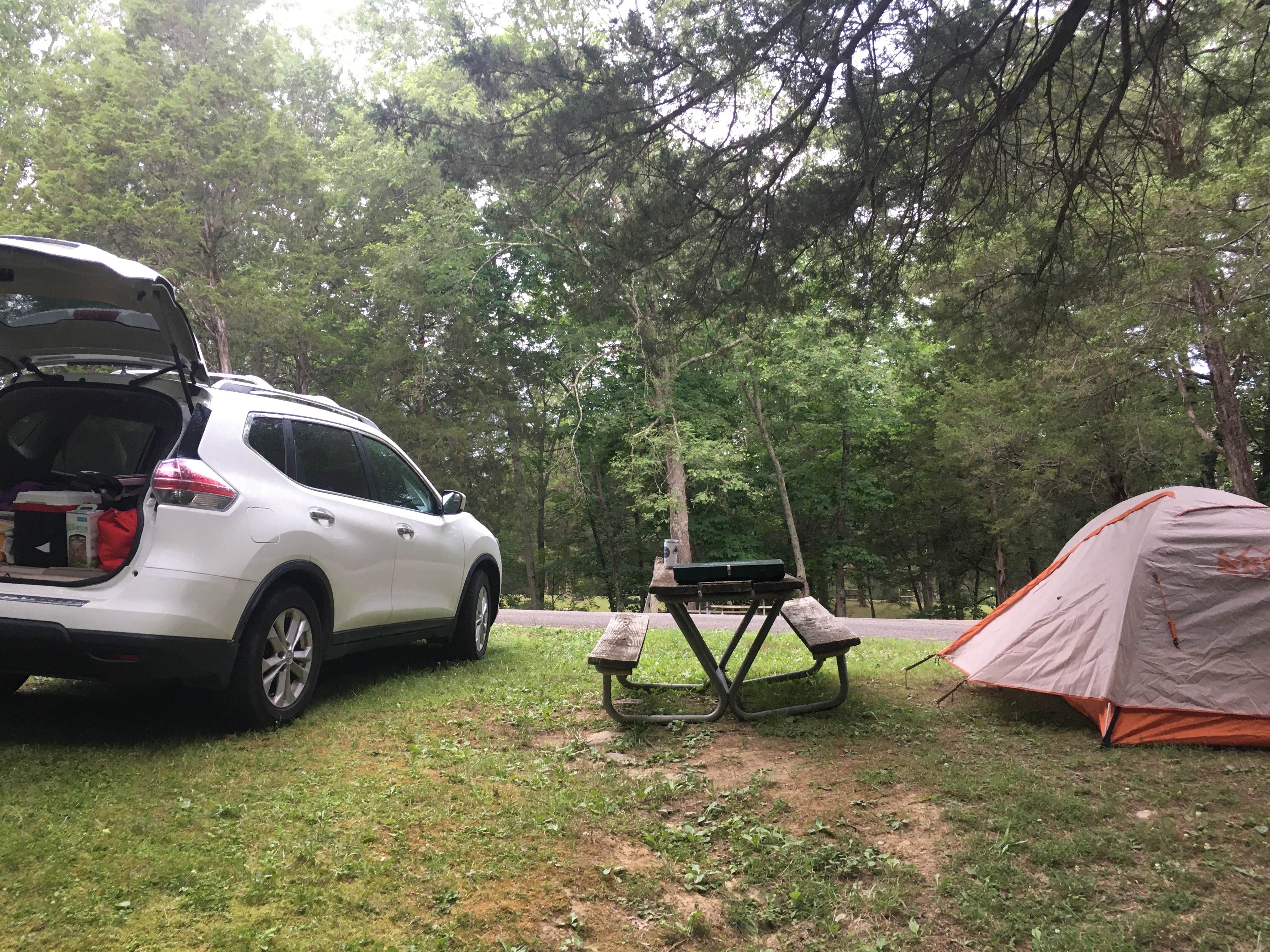 Kelsey M.'s photo at Kincaid Lake State Park Campground near Batavia, OH