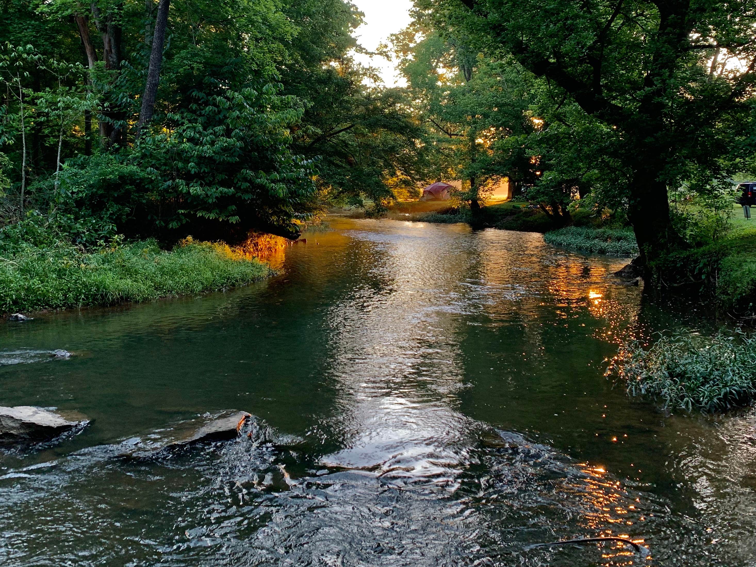 Camper-submitted photo at Spring Creek Campground near Pleasant View, TN