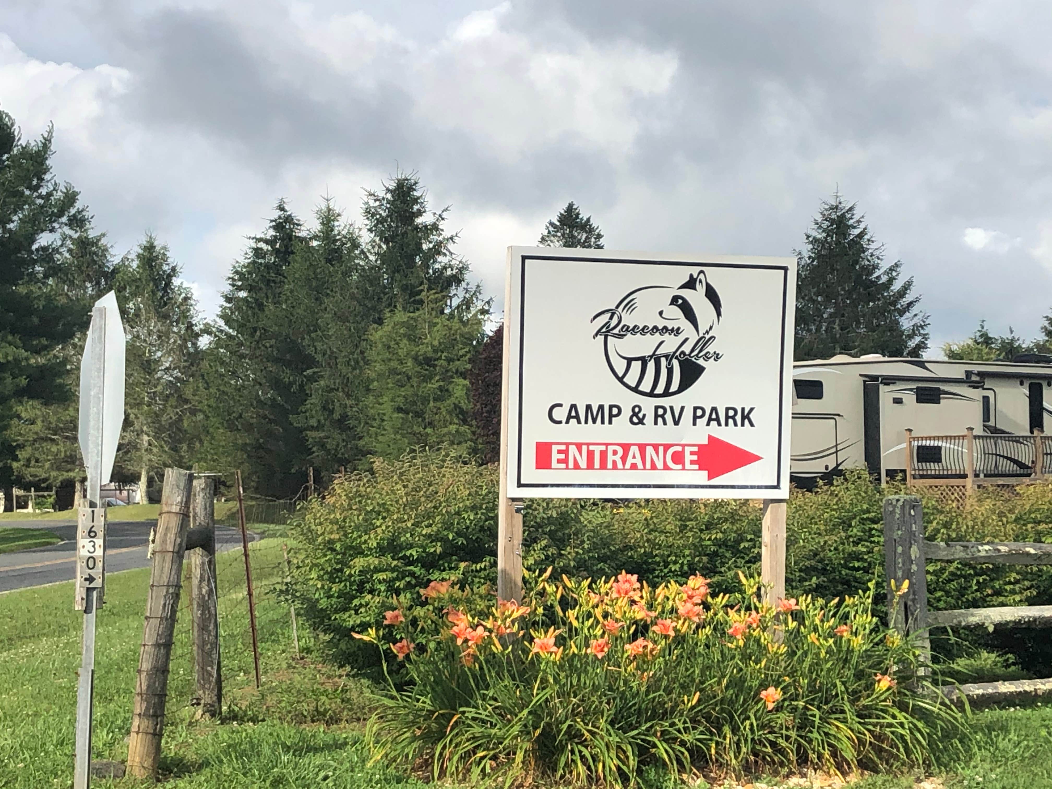 Camper-submitted photo at Raccoon Holler Campground near Laurel Springs, NC