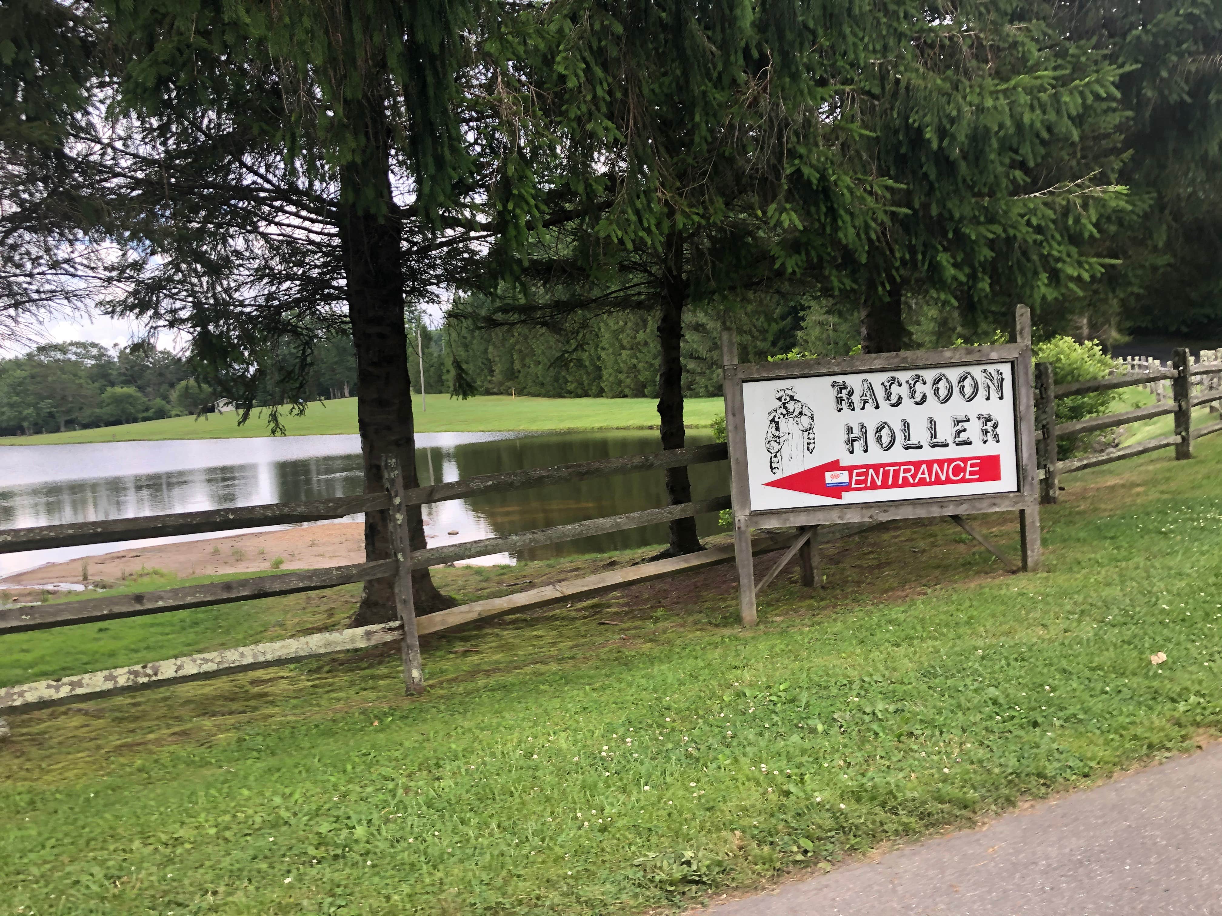 Camper-submitted photo at Raccoon Holler Campground near Laurel Springs, NC