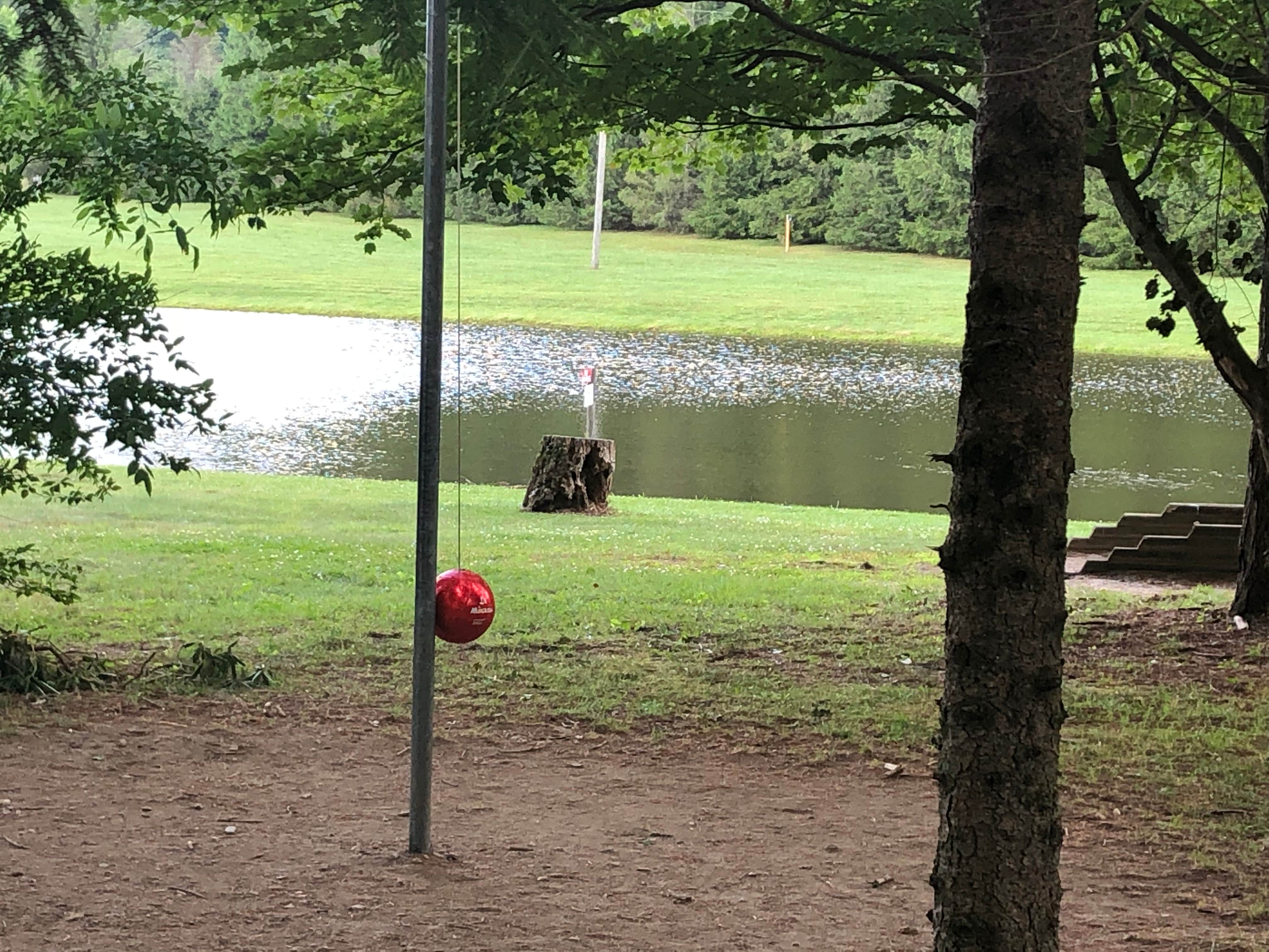Camper-submitted photo at Raccoon Holler Campground near Laurel Springs, NC