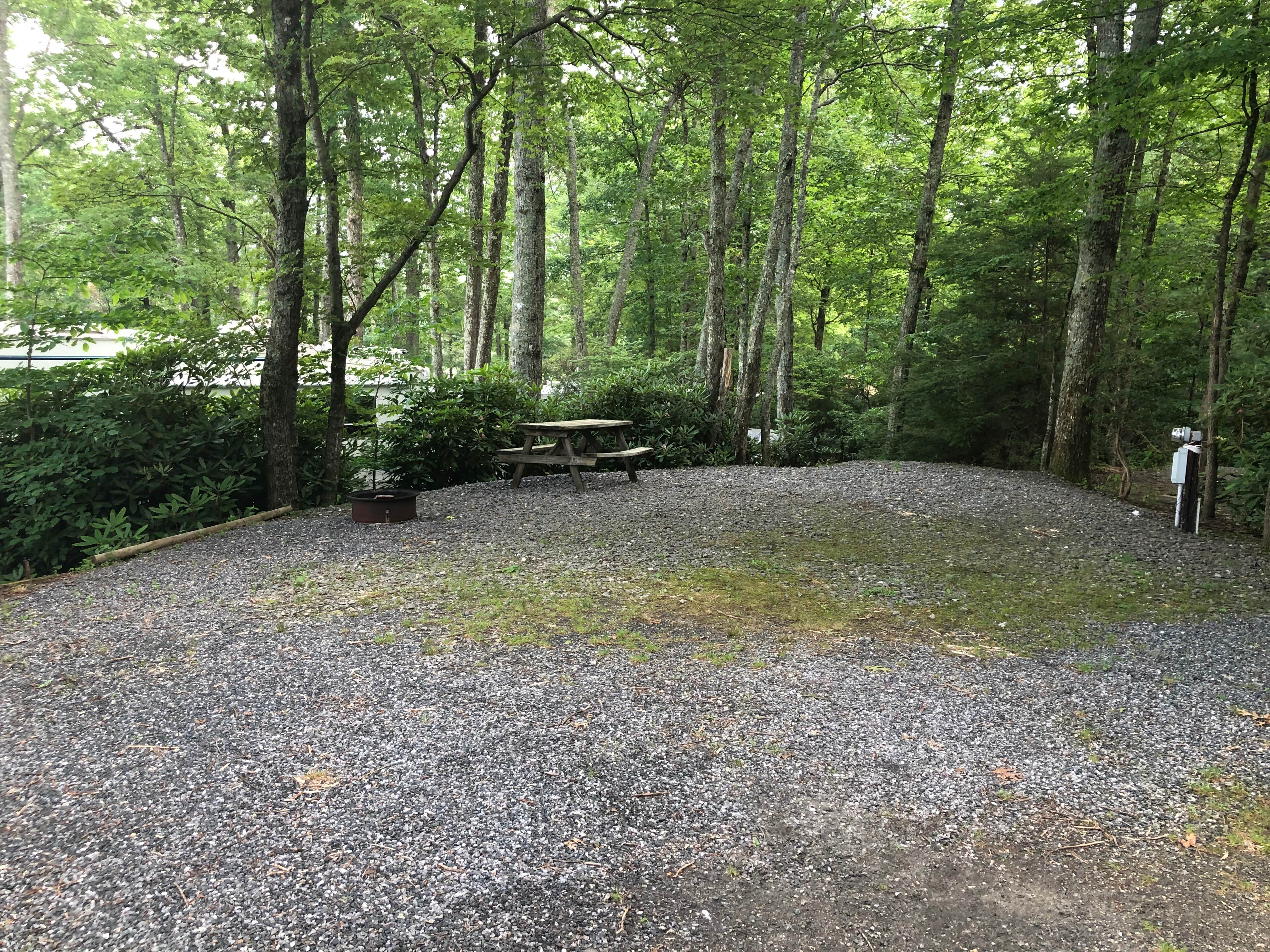 Camper-submitted photo at Raccoon Holler Campground near Laurel Springs, NC