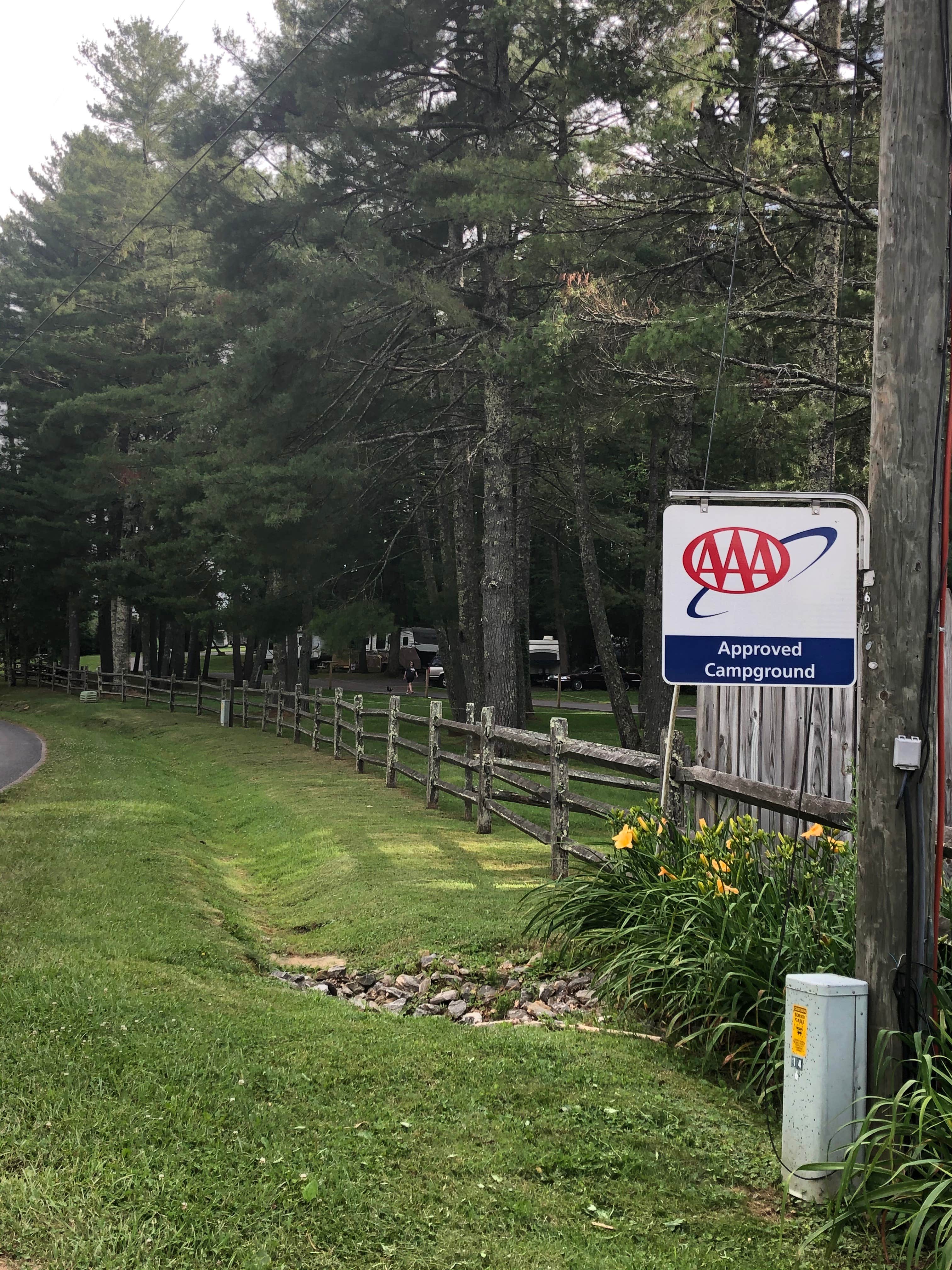 Camper-submitted photo at Raccoon Holler Campground near Laurel Springs, NC