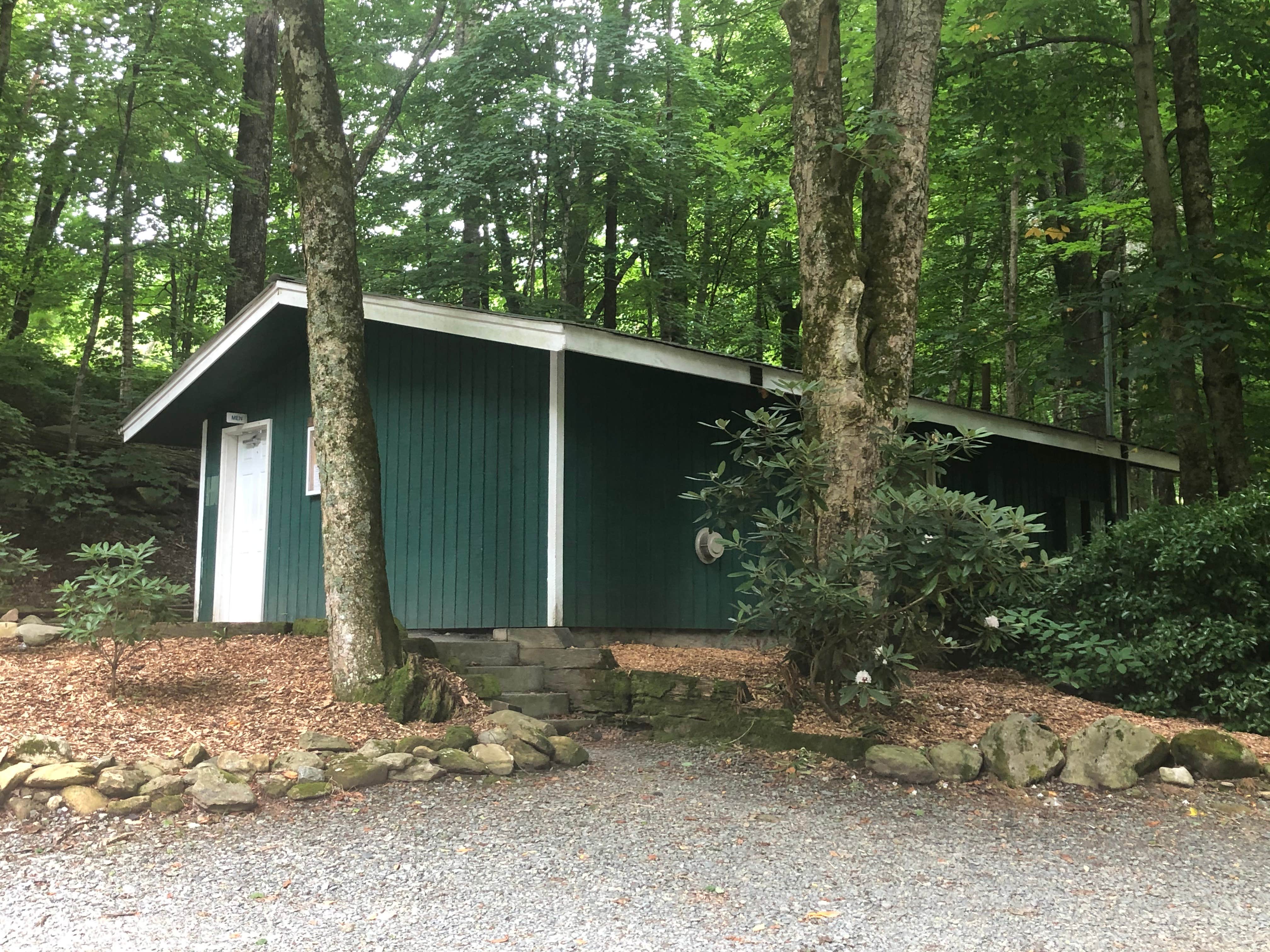 Kirsten J.'s photo of a cabin at Grandfather Campground near Newton, NC