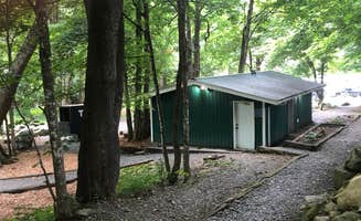 Kirsten J.'s photo of glamping accommodations at Grandfather Campground near Shady Valley, TN