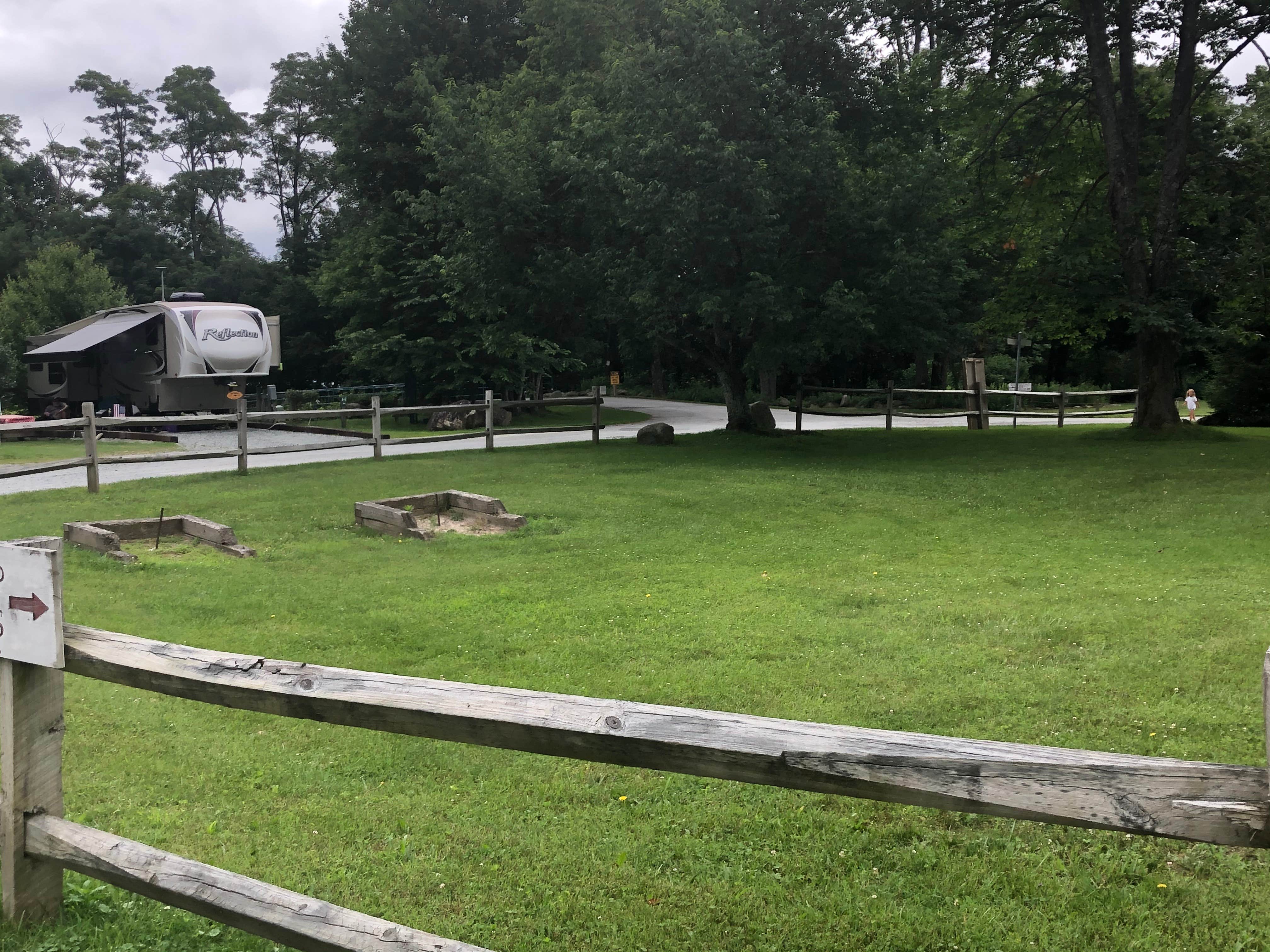 Kirsten J.'s photo of rv camping at Grandfather Campground near Blowing Rock, NC