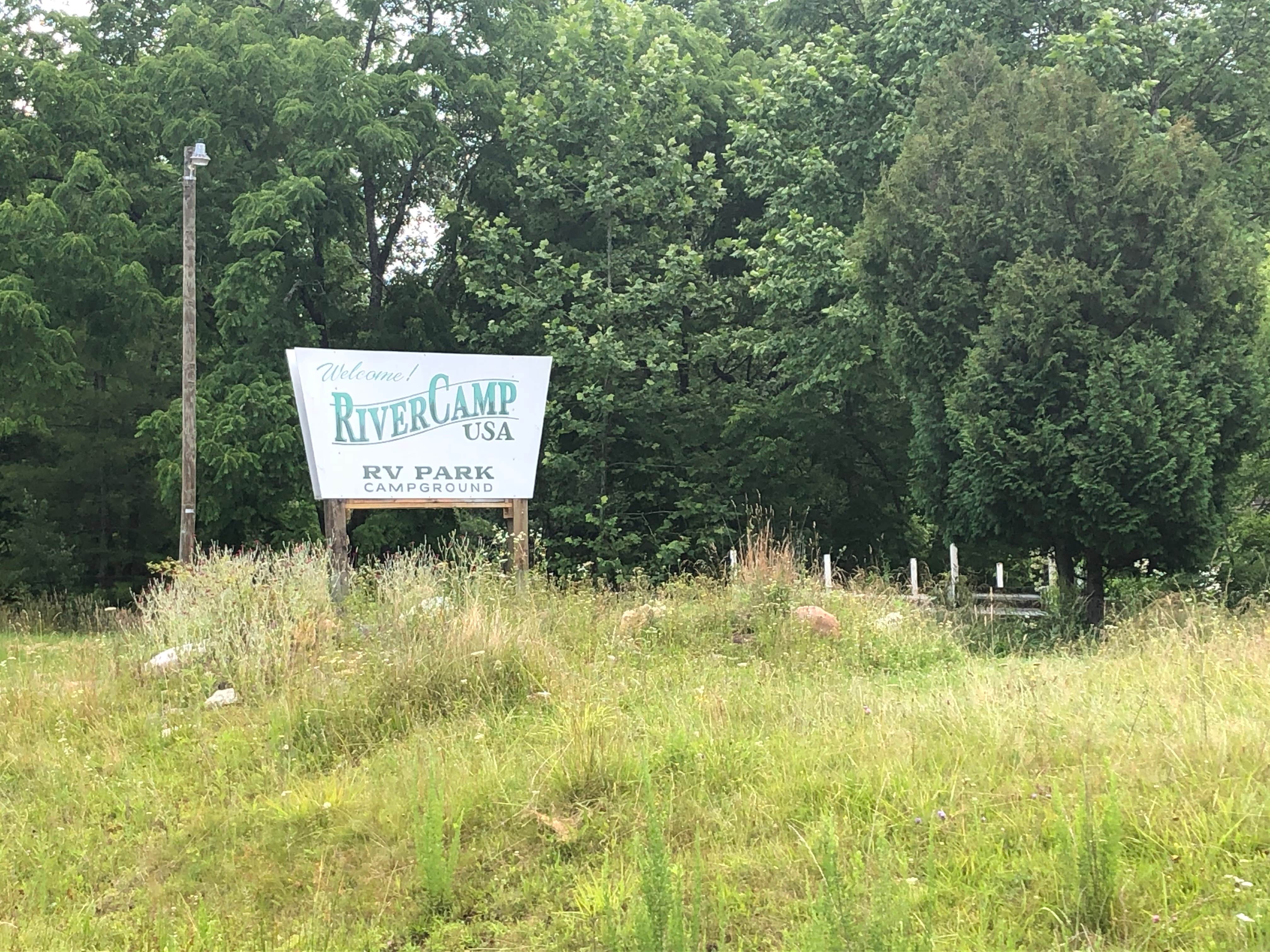 Camper submitted image from River Country Campground & RV Park - 5
