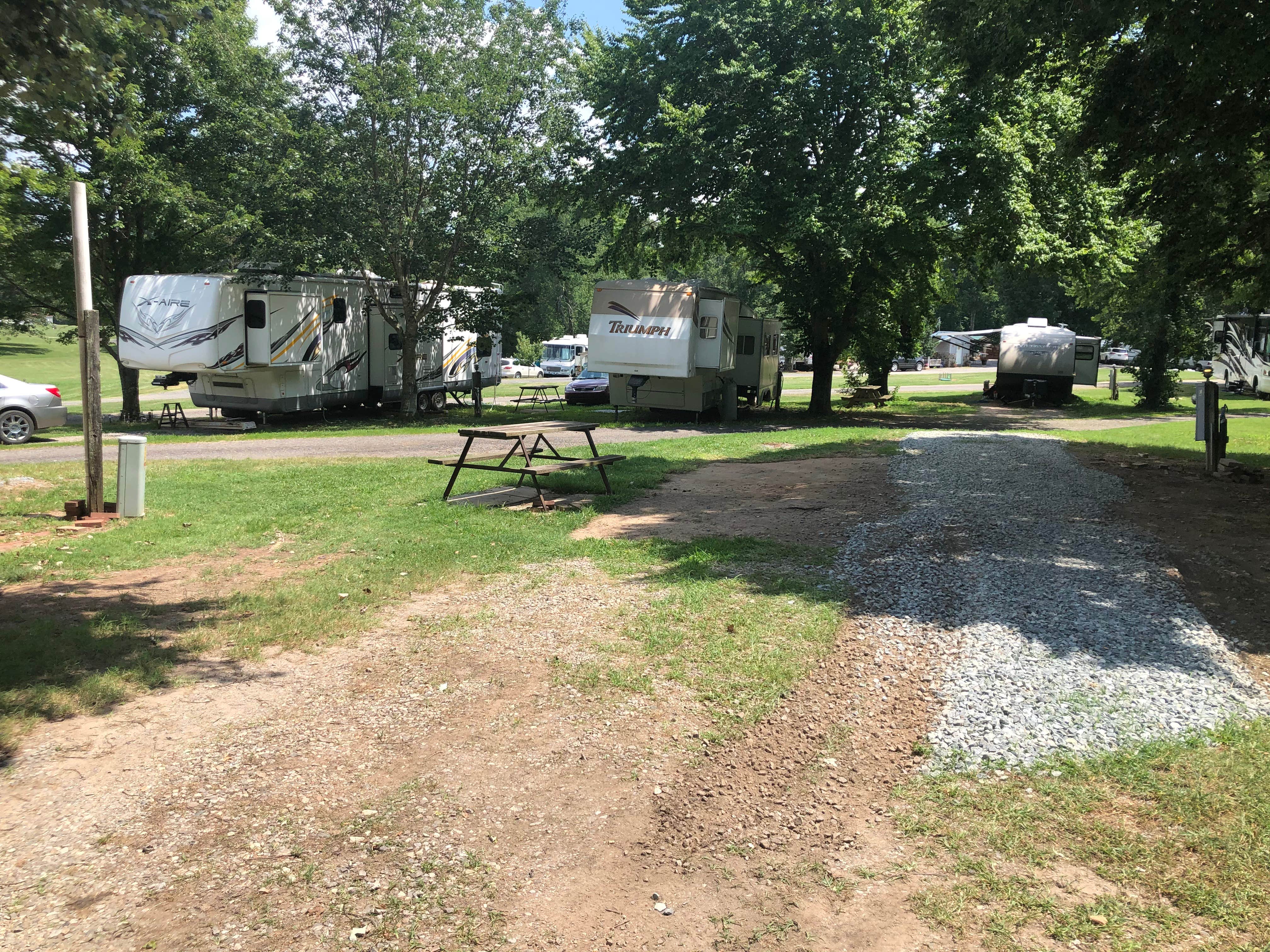 Kirsten J.'s photo at Van Hoy Farms Family Campground near Cooleemee, NC