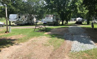 Kirsten J.'s photo of rv camping at Van Hoy Farms Family Campground near Germanton, NC