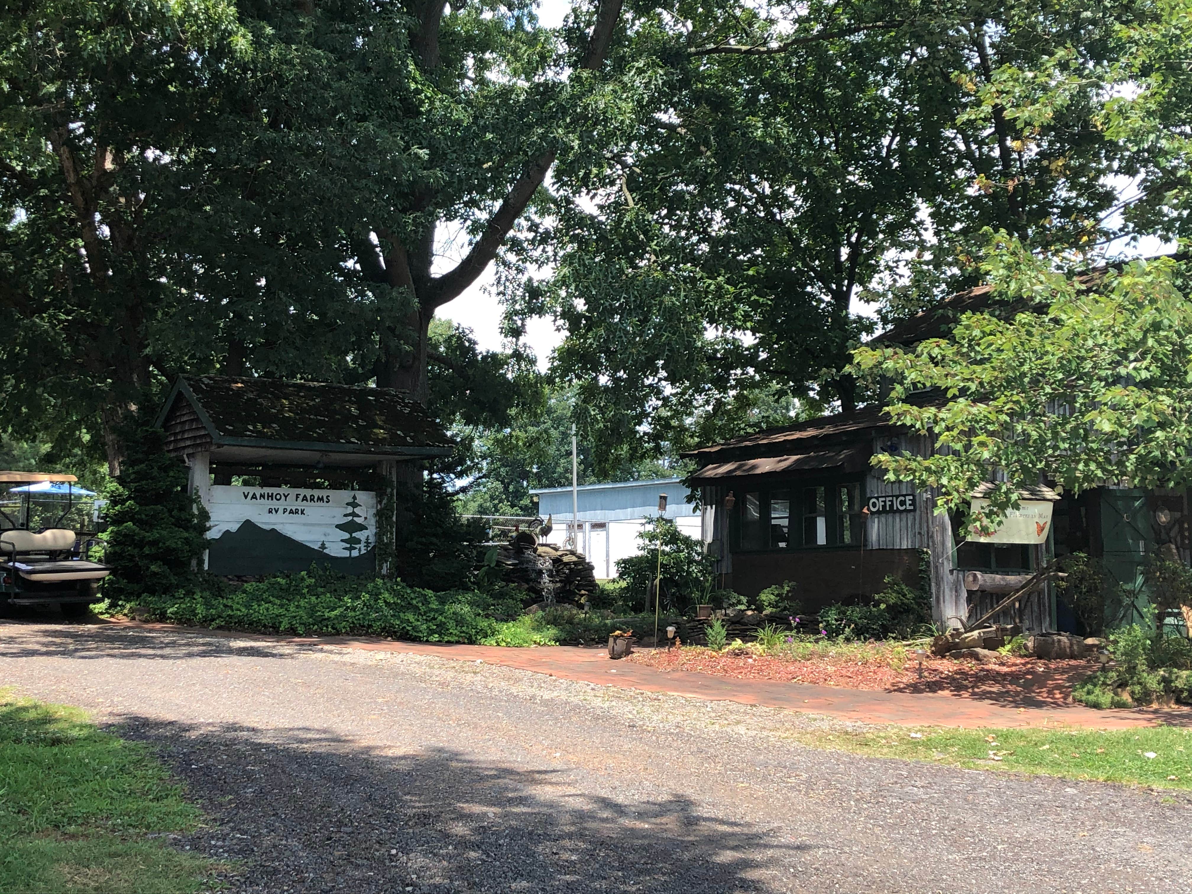 Camper submitted image from Van Hoy Farms Family Campground - 5