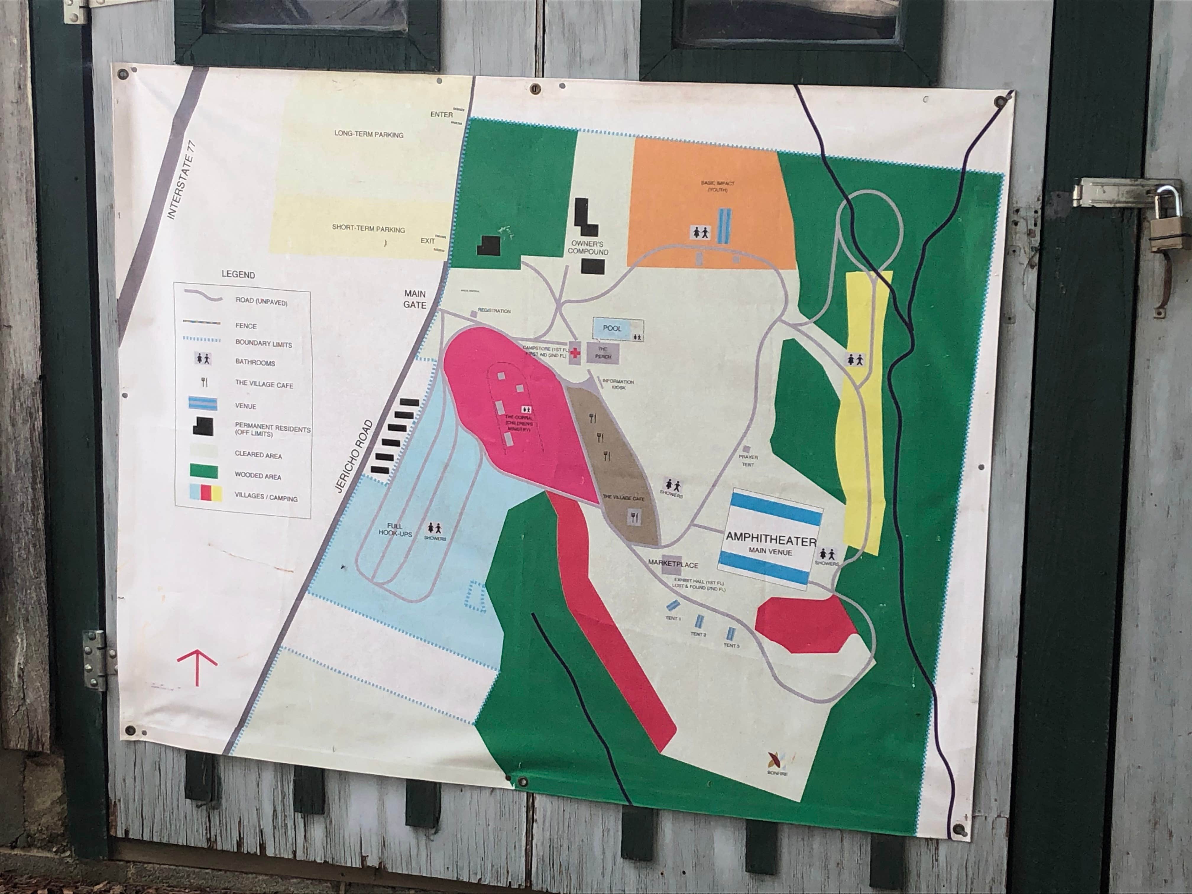 Camper-submitted photo at Van Hoy Farms Family Campground near Stony Point, NC