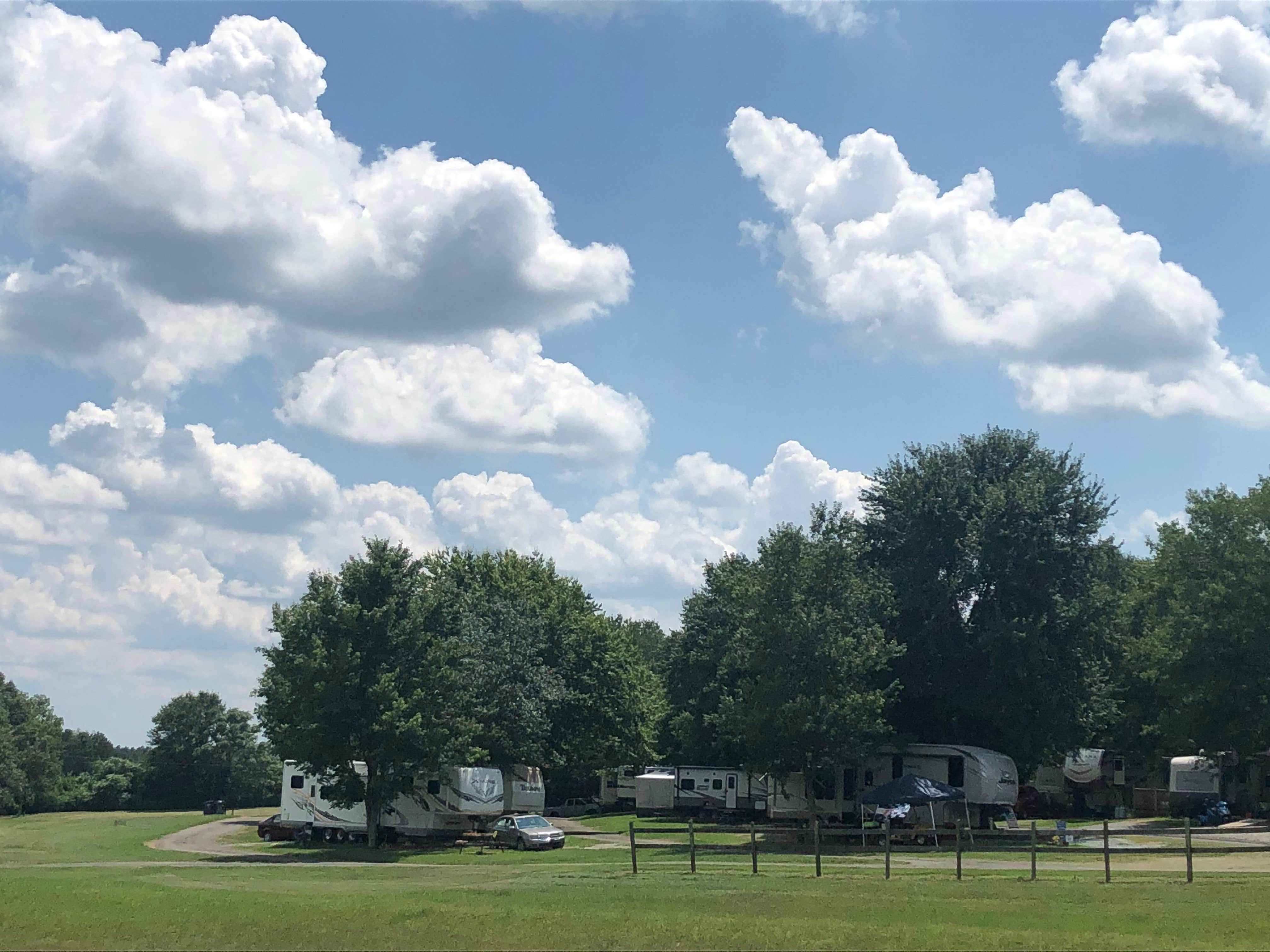 Camper-submitted photo at Van Hoy Farms Family Campground near Stony Point, NC
