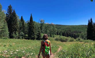 Camping near La Sal Loop Overlook: Oowah Campground, Castle Valley, Utah