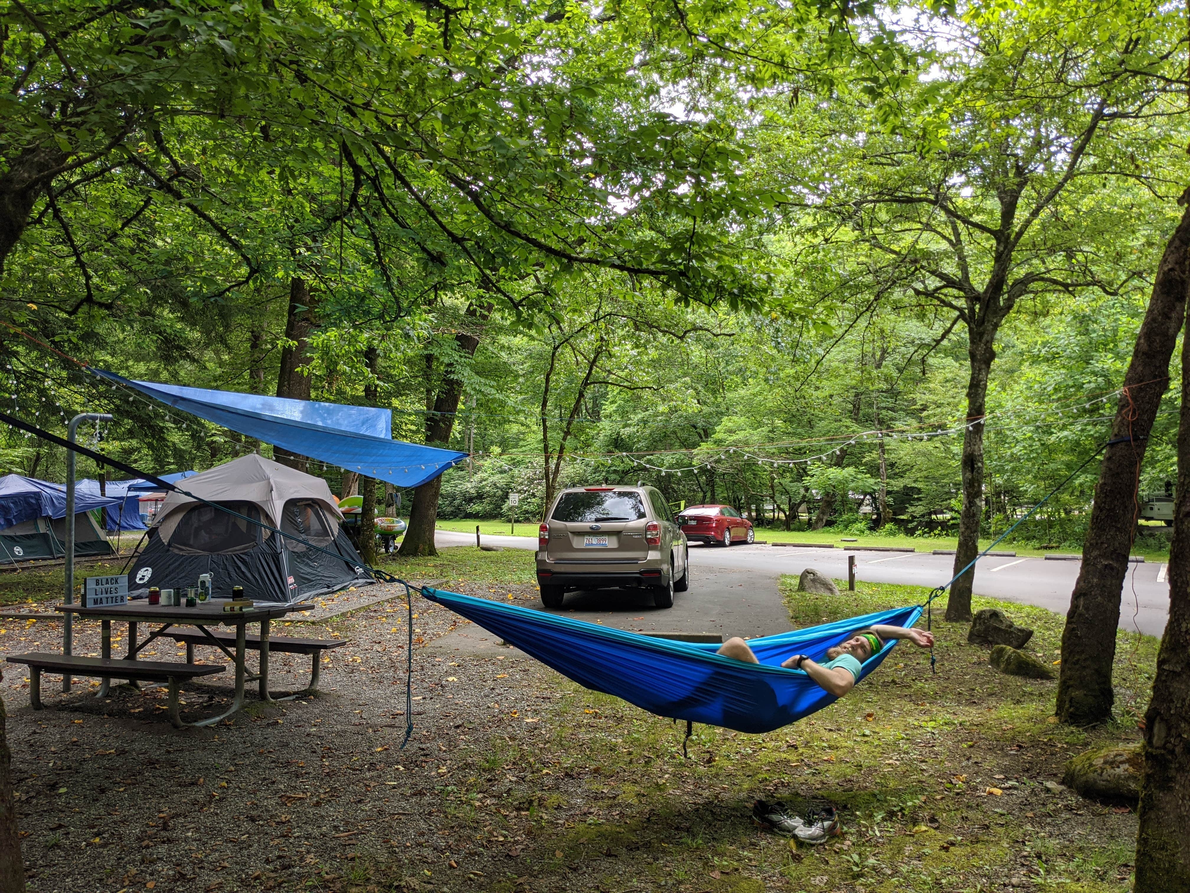Jessica L.'s photo at Smokemont Campground — Great Smoky Mountains National Park near Cherokee, NC