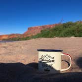 Review photo of BLM Lower Onion Creek Camping Area by Lucille W., July 11, 2020