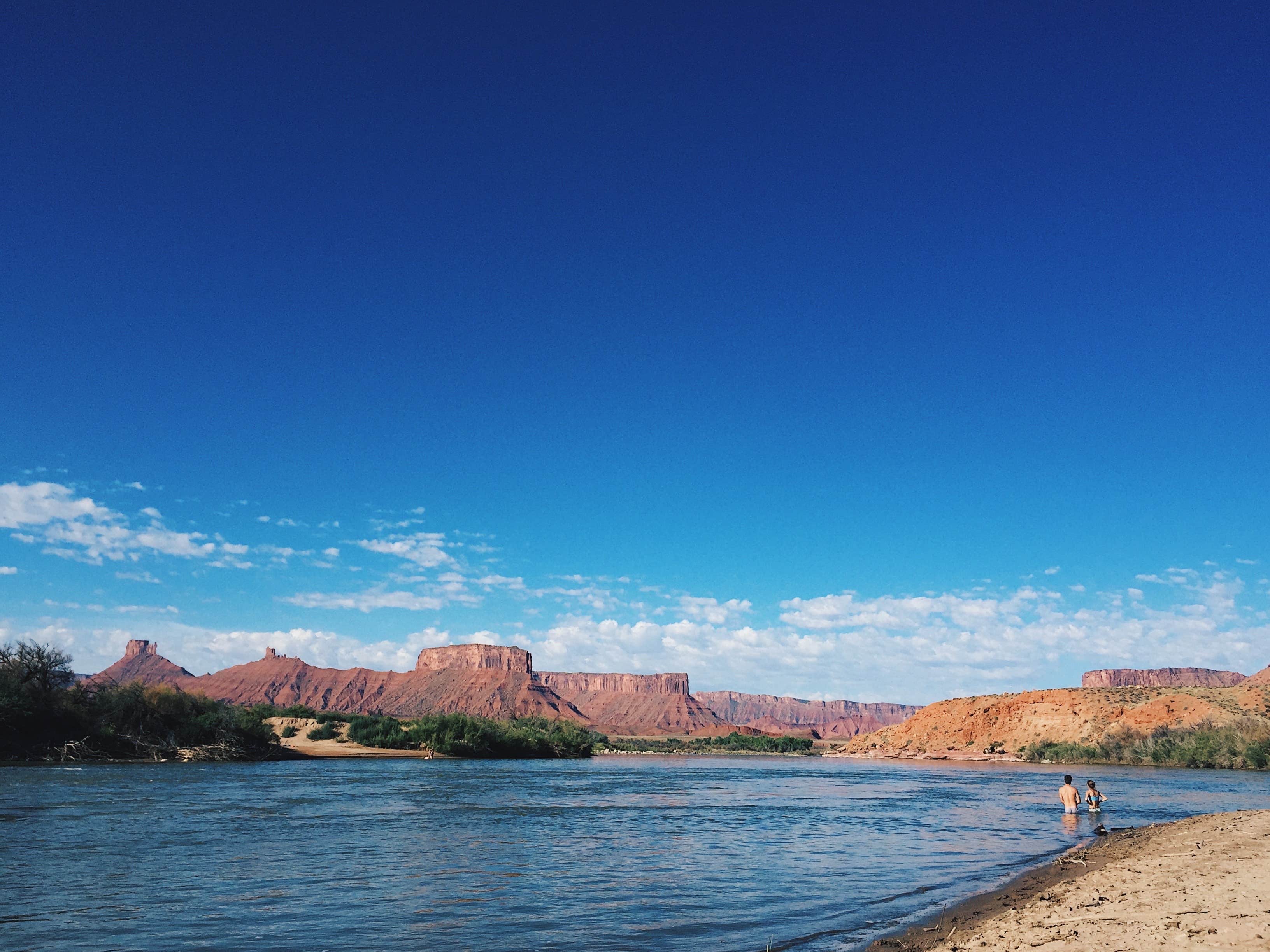 Camper submitted image from BLM Lower Onion Creek Camping Area - 2