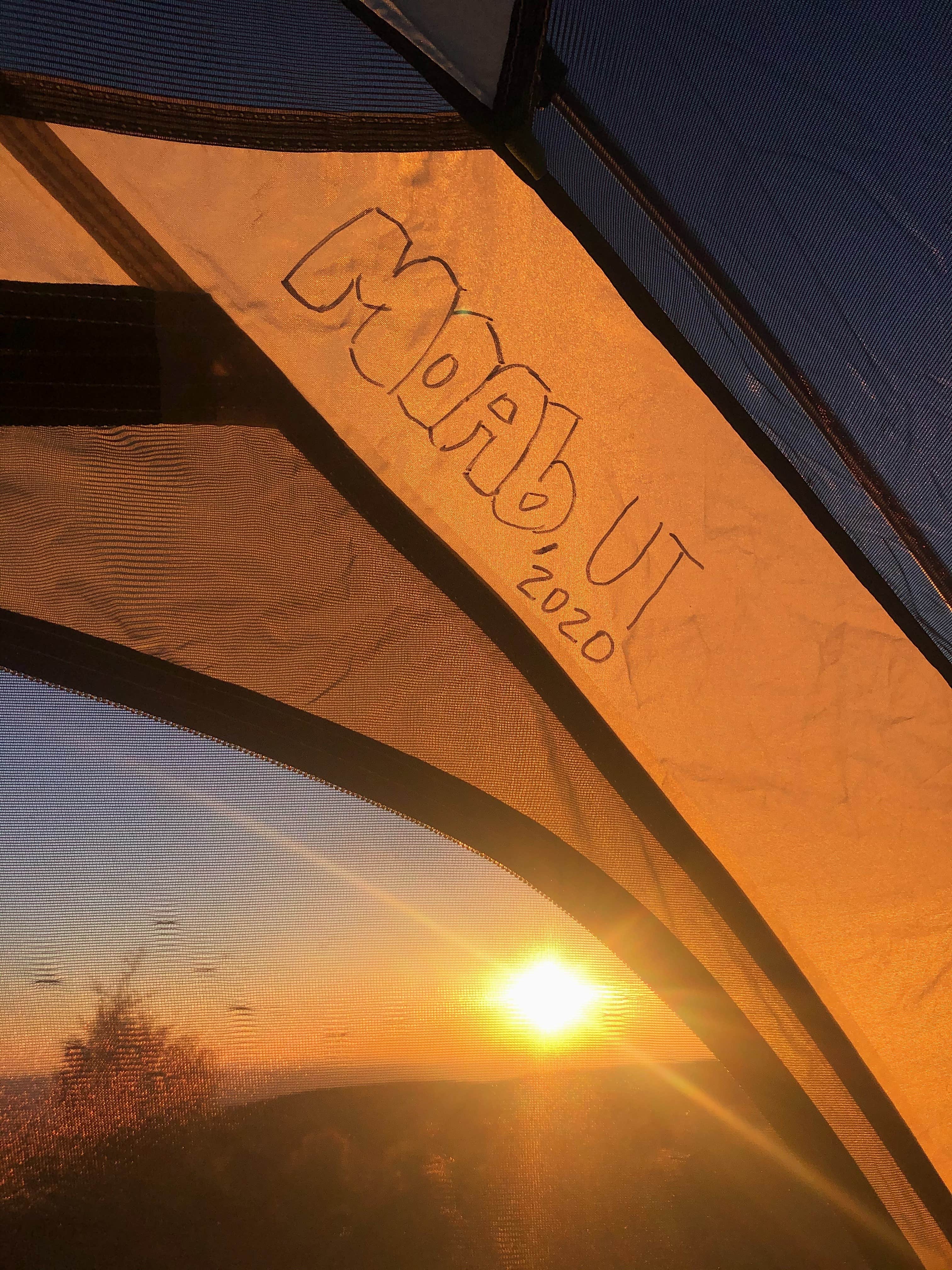 Camper submitted image from La Sal Loop Overlook - 1