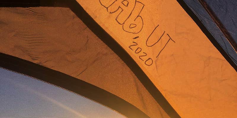 Camper submitted image from La Sal Loop Overlook