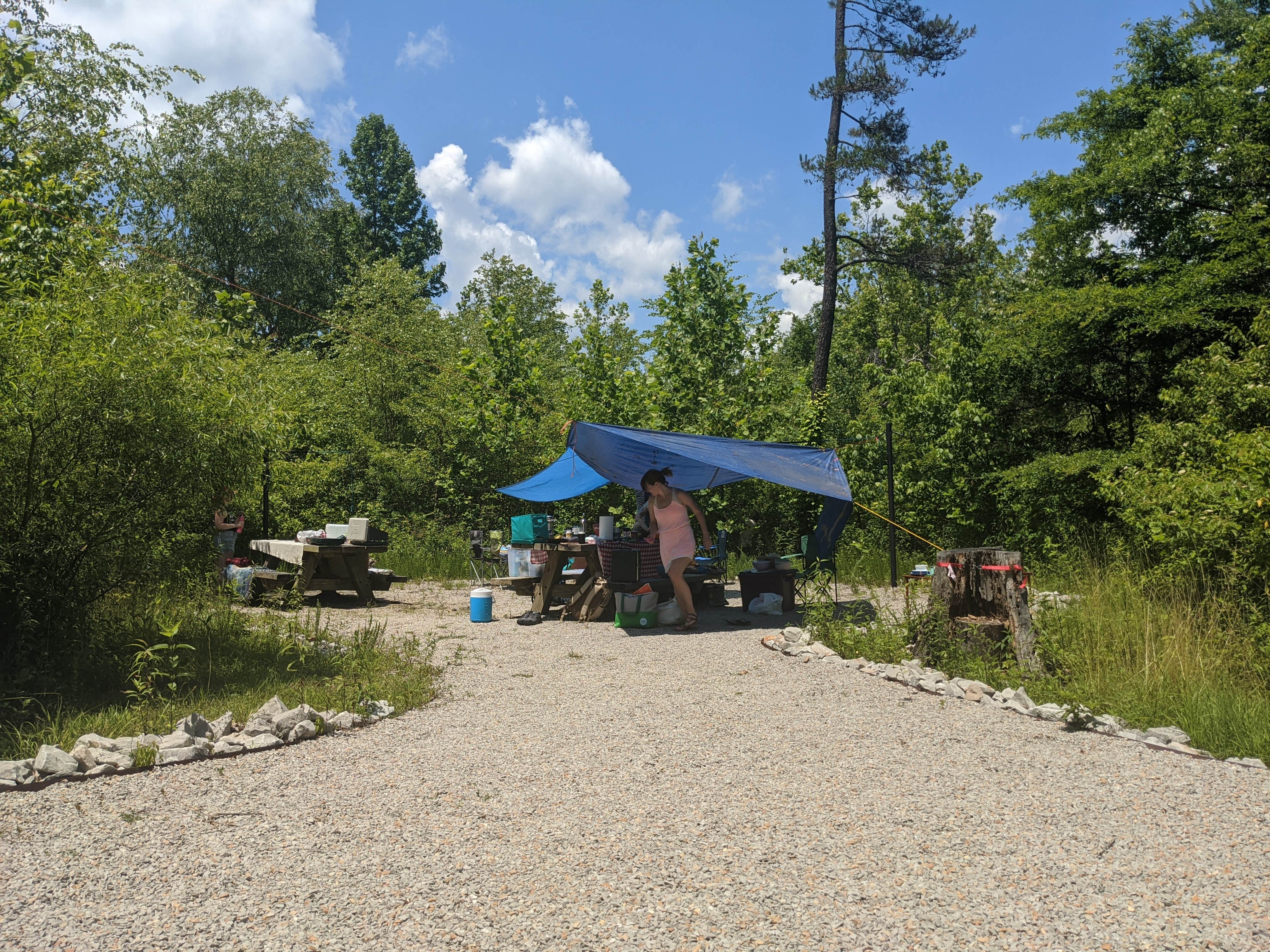 Jessica L.'s photo at Zilpo Campground near Salt Lick, KY