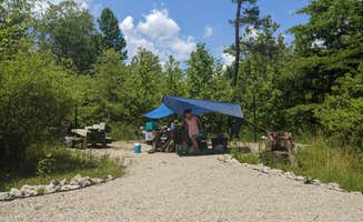 Jessica L.'s photo at Zilpo Campground near Olive Hill, KY