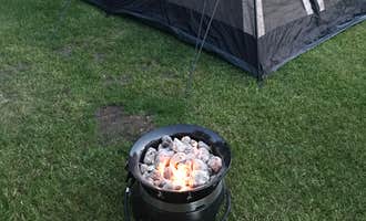 Camping near Trailer Inns RV Park: Spokane KOA Journey, Greenacres, Washington