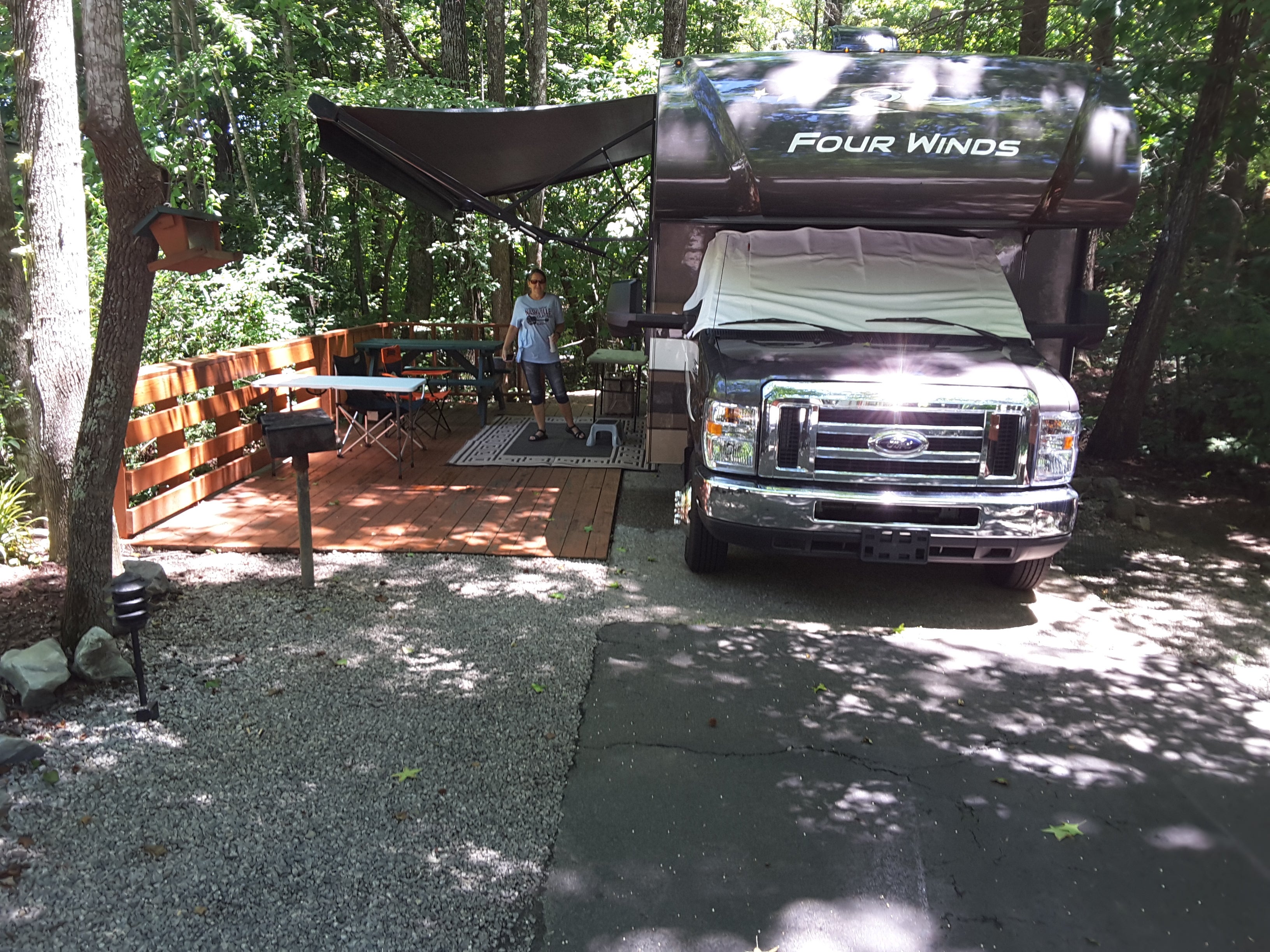 Camper submitted image from Horseshoe Trails Camping Resort - 1