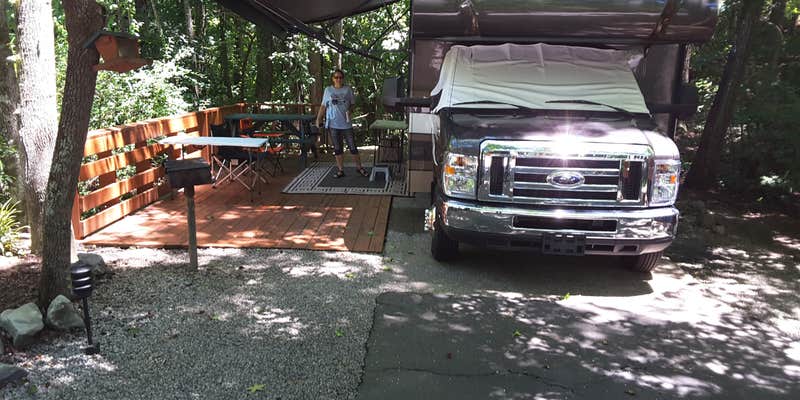 Camper submitted image from Horseshoe Trails Camping Resort