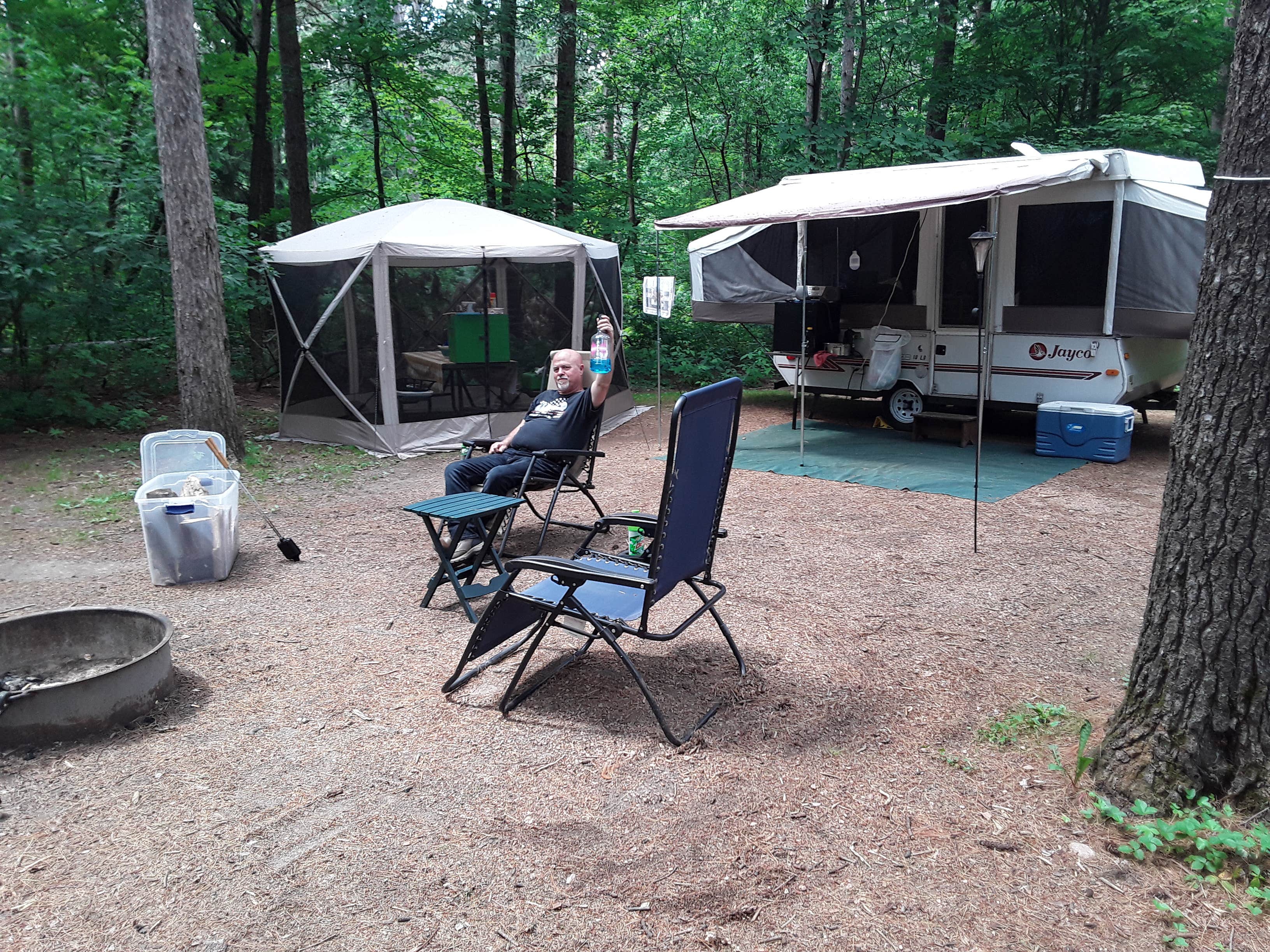 Camper submitted image from Lake Emily Park - 1