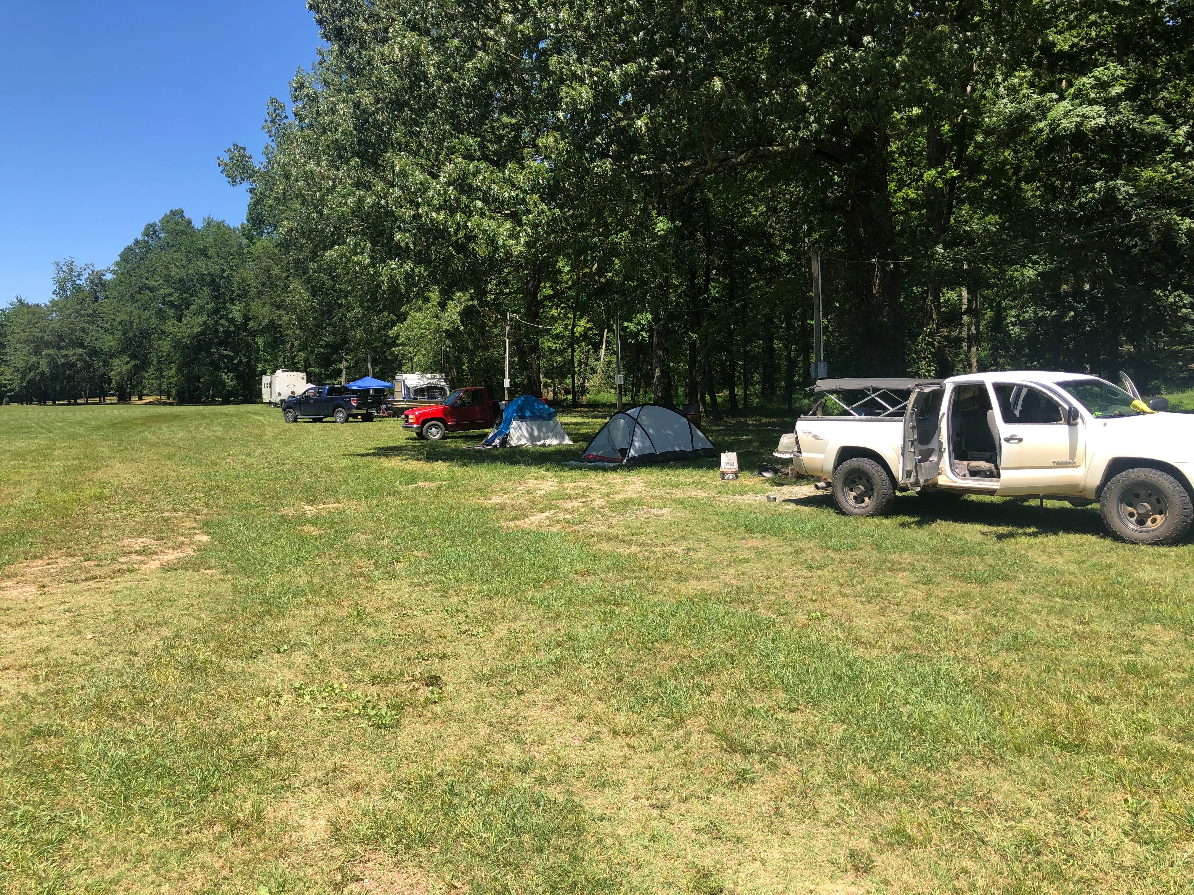 Camper-submitted photo at Stevenson Municipal Park near Hollywood, AL