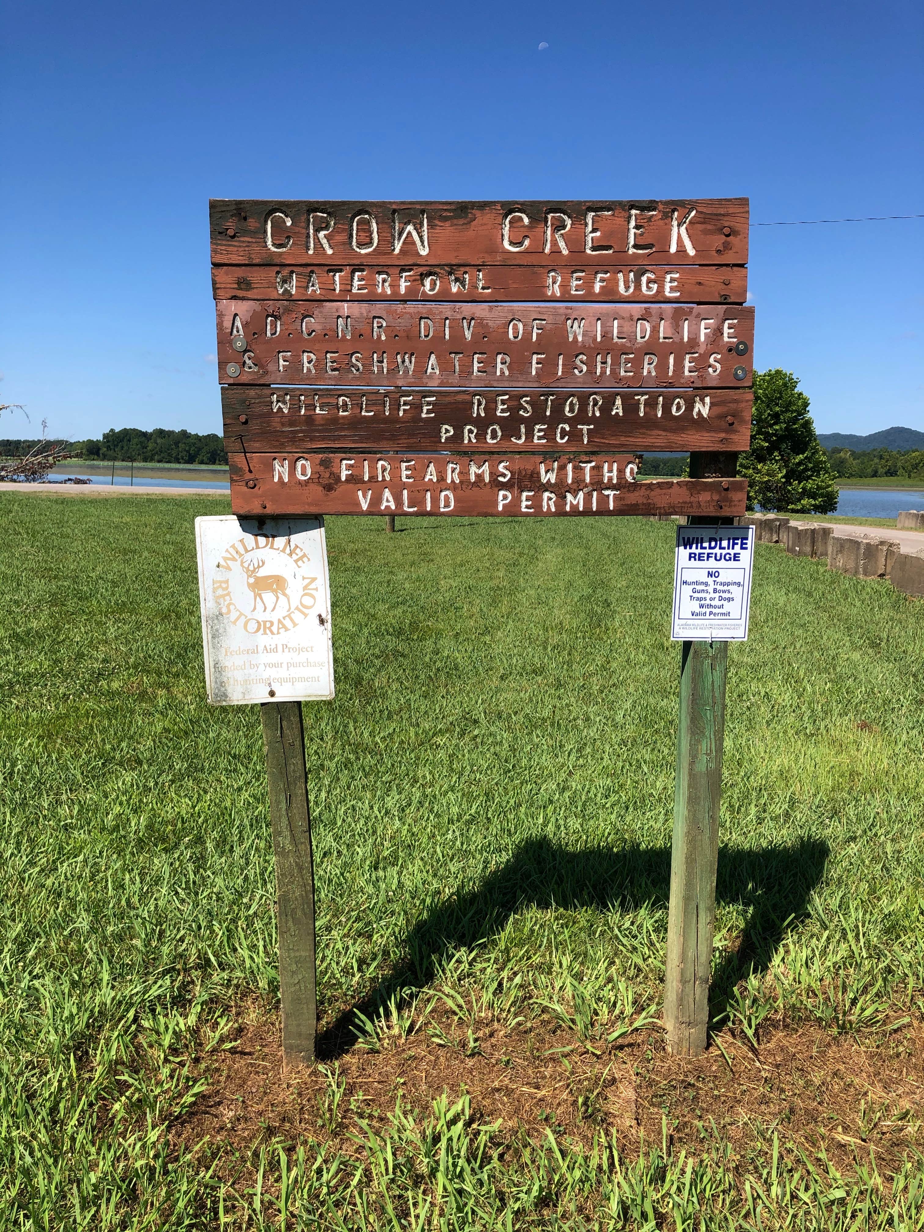 Camper-submitted photo at Stevenson Municipal Park near Hollywood, AL