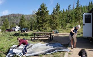 Kell H.'s photo at North Michigan Campground — State Forest State Park near Gould, CO