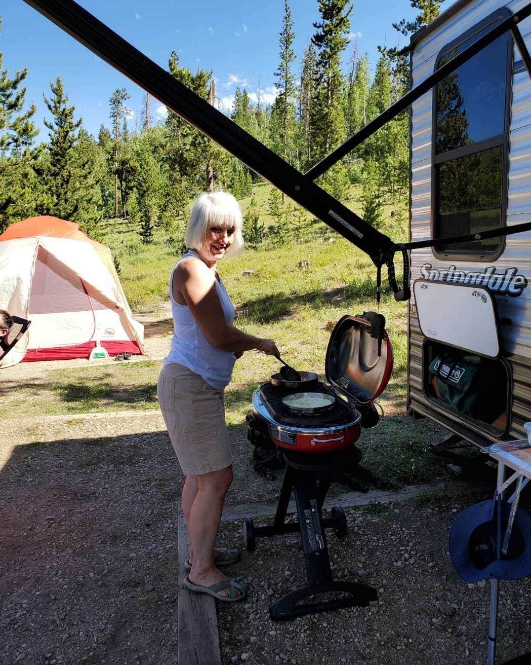 Kell H.'s photo at North Michigan Campground — State Forest State Park near Gould, CO