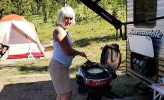 Kell H.'s photo at North Michigan Campground — State Forest State Park near Gould, CO