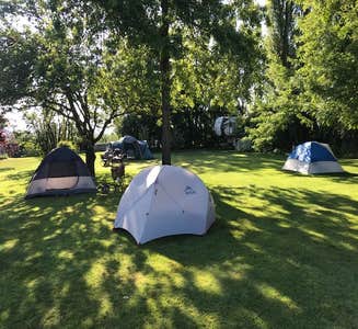 Camper-submitted photo from Southend Campground — Moran State Park
