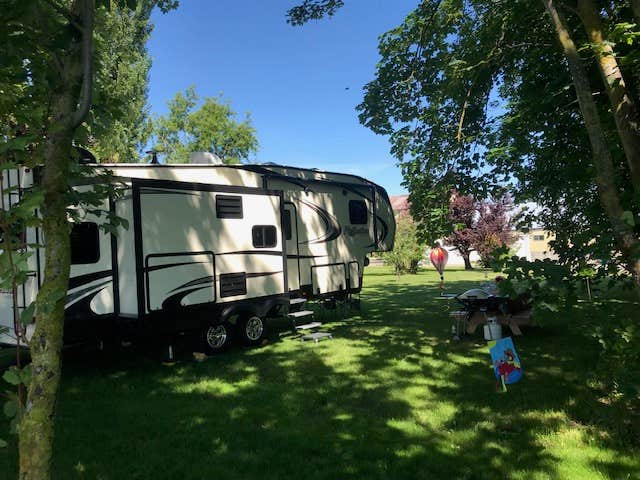 Camper-submitted photo at Oostema Farmstead near Ferndale, WA
