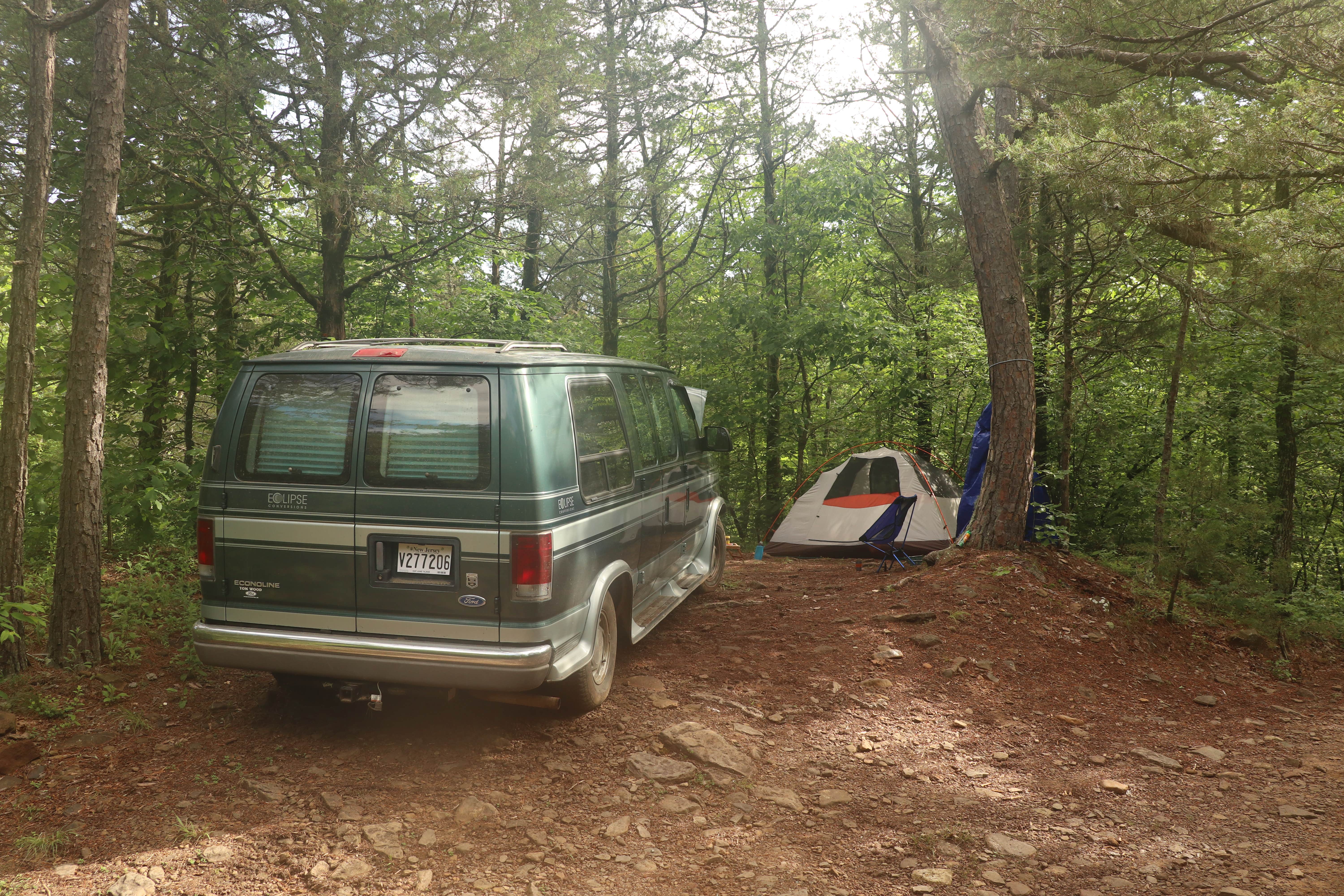 Tommy S.'s photo at Richland Creek Recreation Area near Pelsor, AR