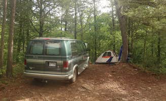 Tommy S.'s photo at Richland Creek Recreation Area near Dennard, AR