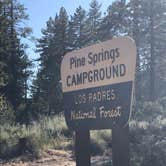 Review photo of Pine Springs Campground by Jessica P., July 11, 2020