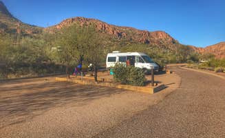 Sara S.'s photo of rv camping at Tortilla Campground near Tonto National Forest