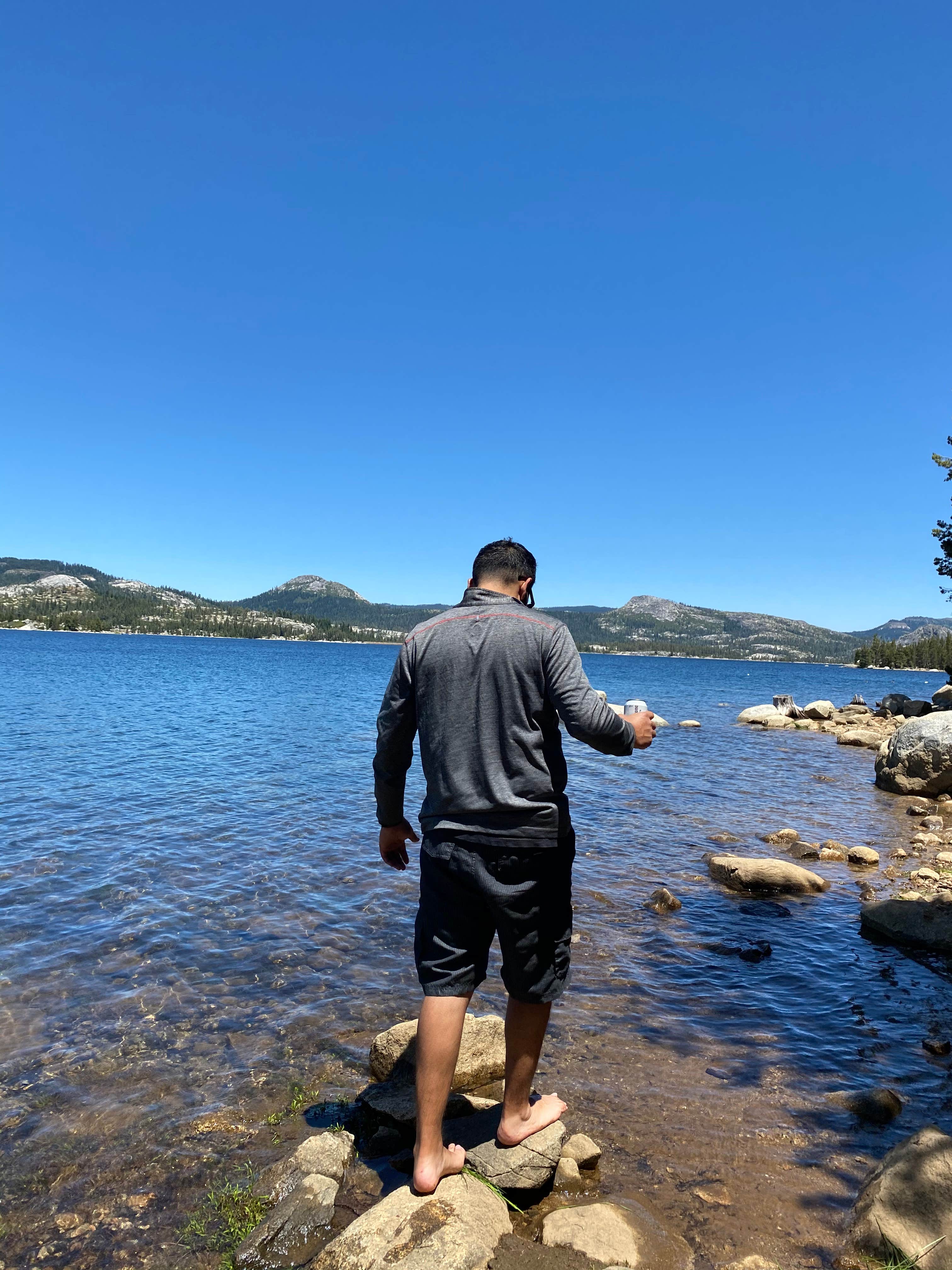 Camper-submitted photo at Loon Lake near Eldorado National Forest