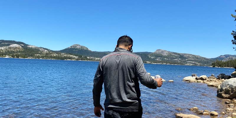 Camper submitted image from Loon Lake