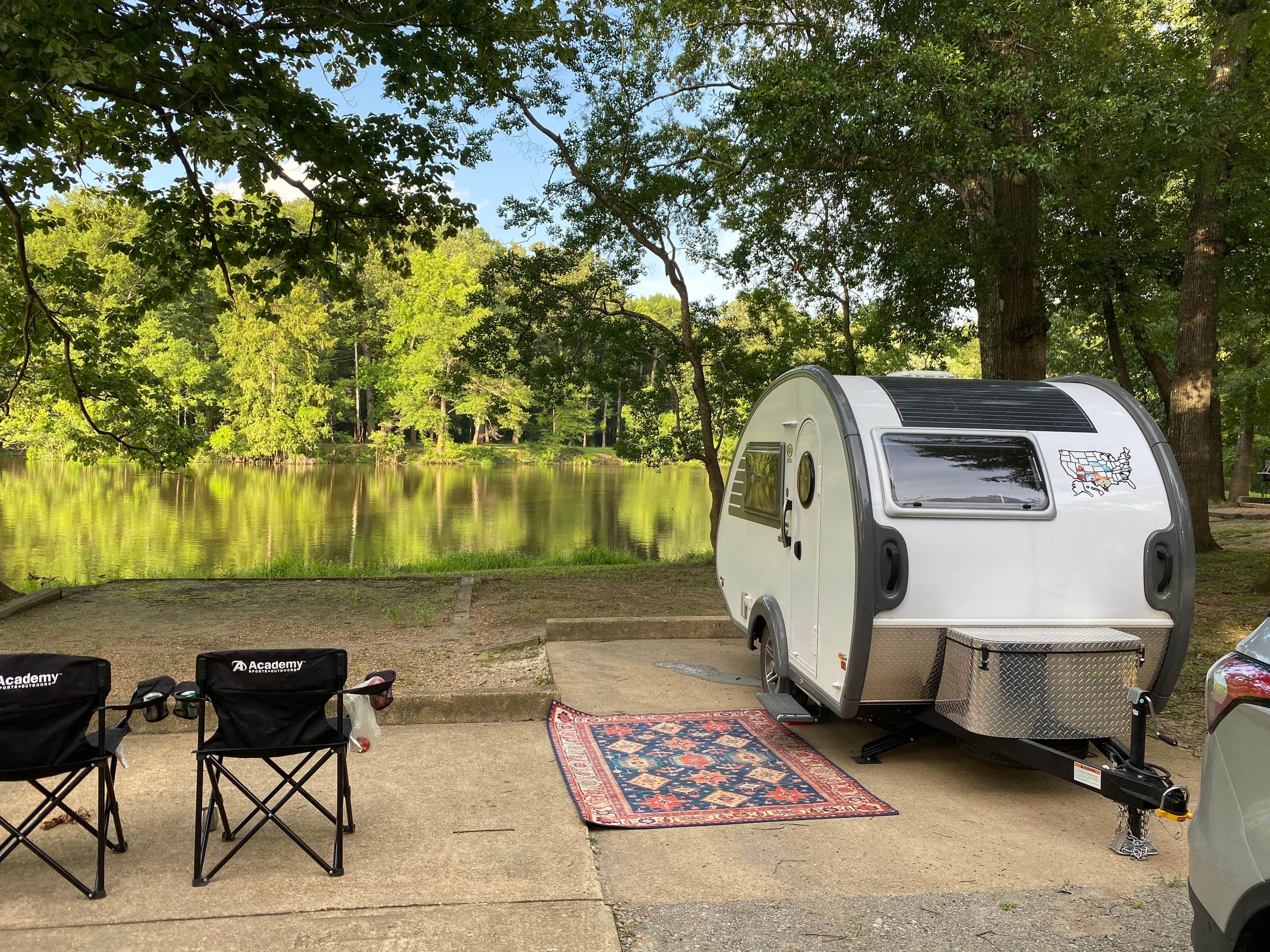 Nick W.'s photo at LeFleur's Bluff State Park Campground near Morton, MS