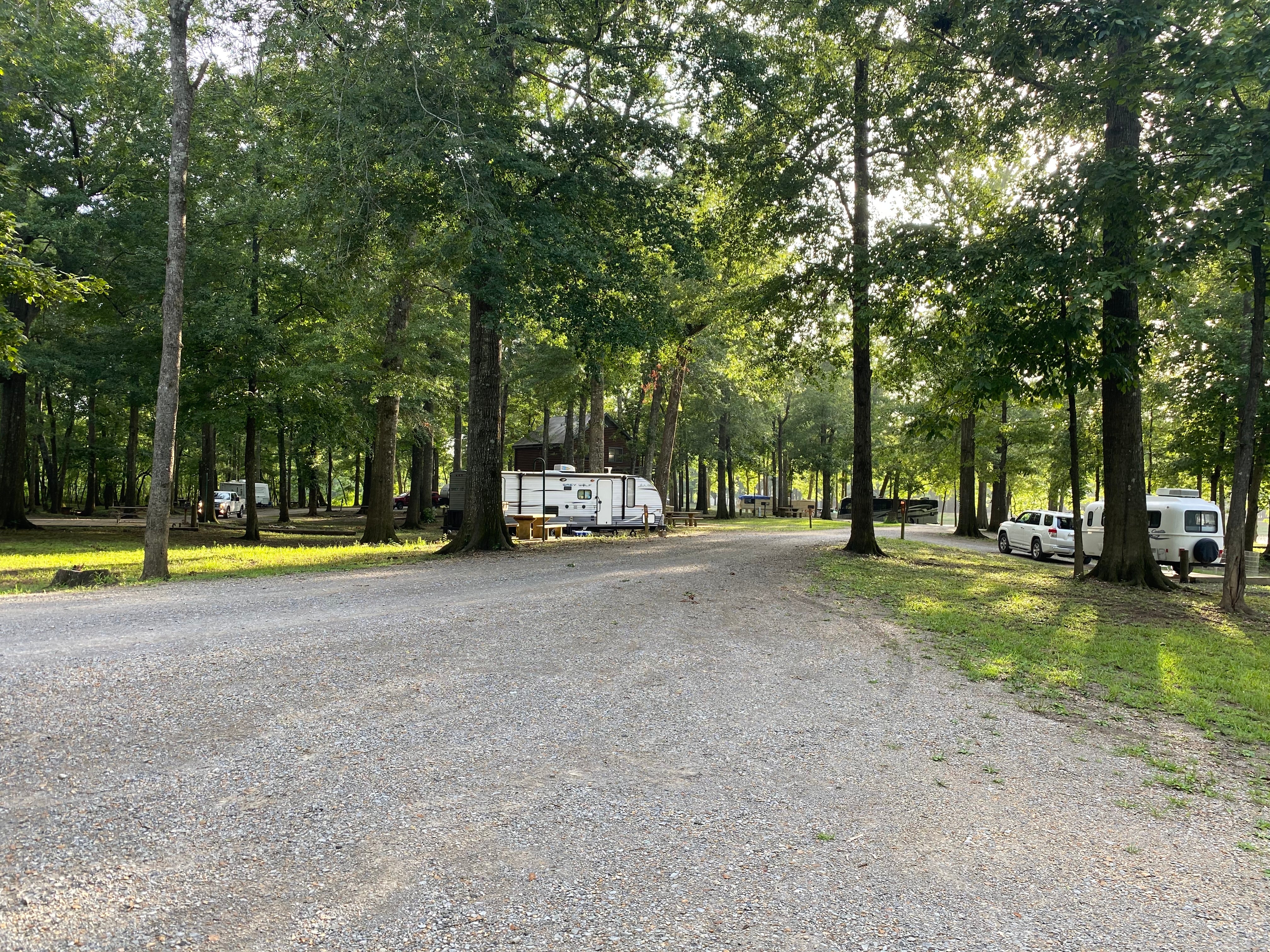 Camper submitted image from LeFleur's Bluff State Park Campground - 5