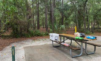 Camping near Lake Arbuckle Park & Campground: Kelly Rock Springs Campground, Frostproof, Florida