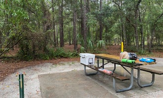 Camping near Highlands Hammock State Park Campground: Kelly Rock Springs Campground, Frostproof, Florida