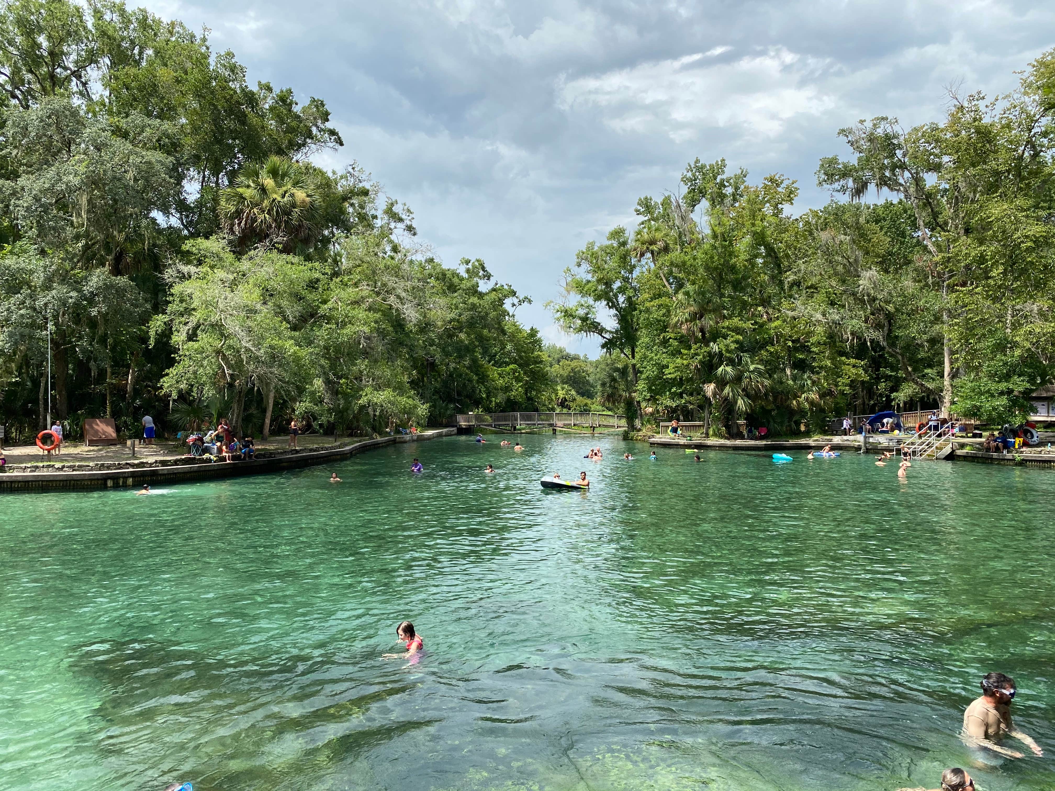 Camper-submitted photo at Wekiwa Springs State Park Campground near Bunnell, FL