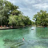 Review photo of Wekiwa Springs State Park Campground by Alyssa D., July 11, 2020