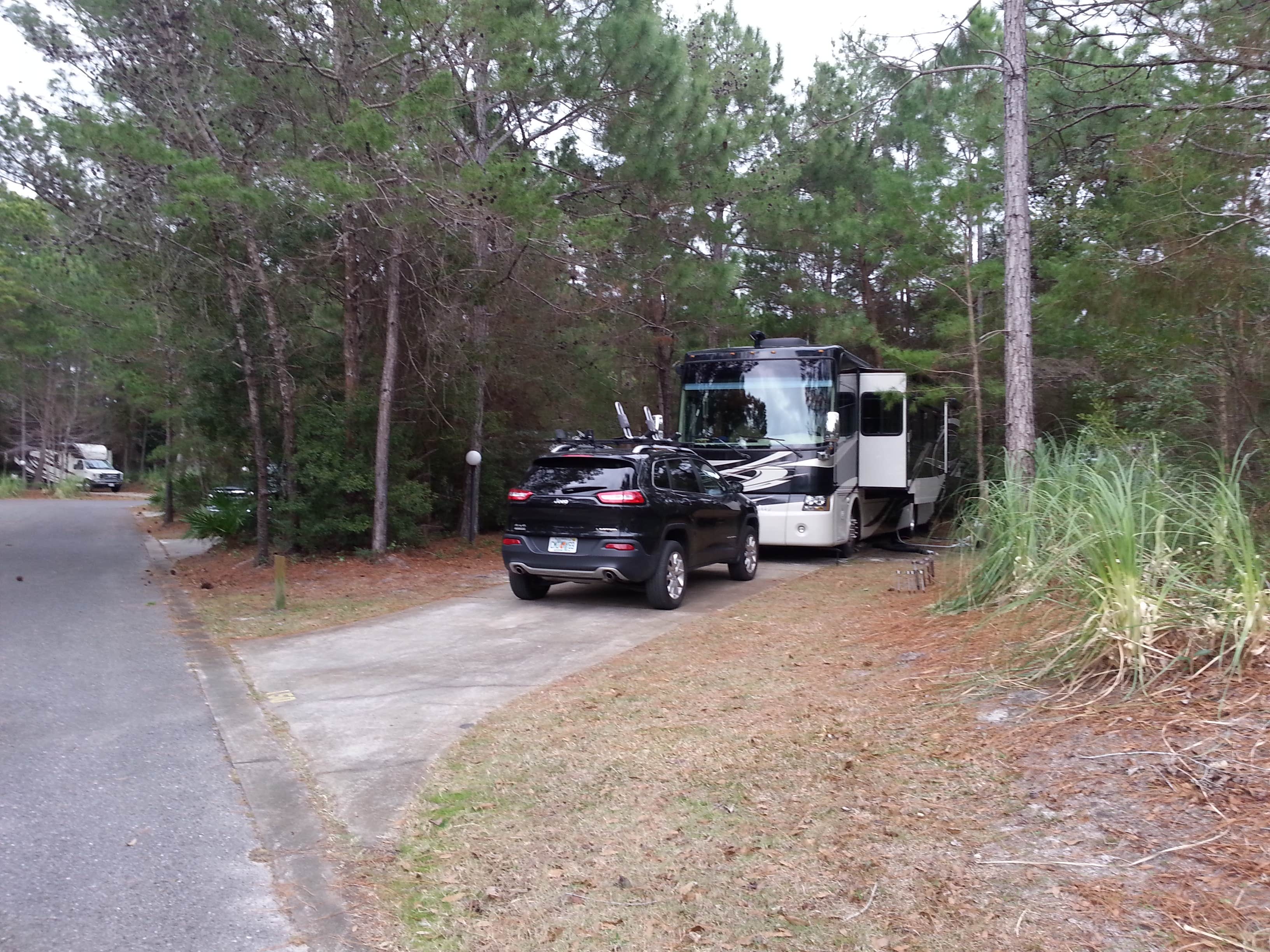 Nancy W.'s photo of rv camping at Topsail Hill Preserve State Park Campground near Silver Springs, FL